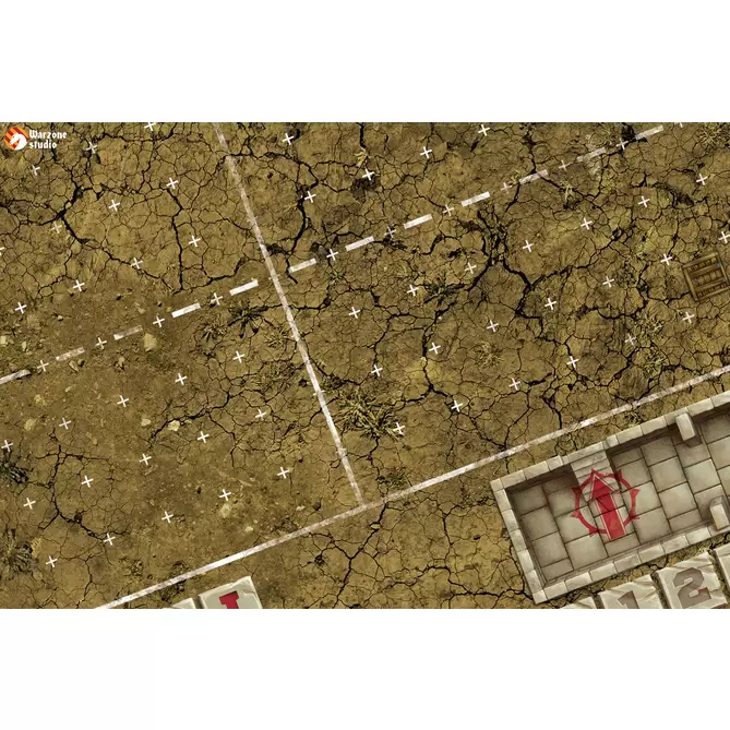 Battle mat: Blood bowl - Crack Bowl