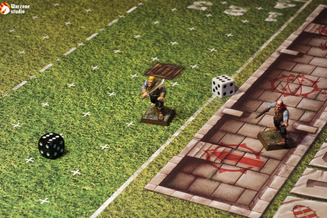 Battle mat: Blood bowl - Champion's Sevens