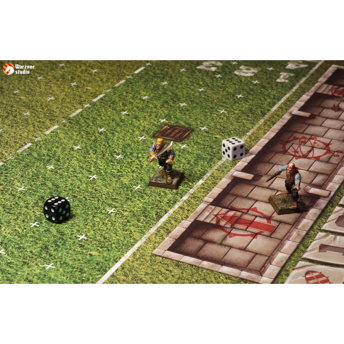 Battle mat: Blood bowl - Champion's Sevens