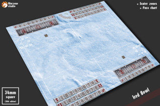 Double-sided Blood Bowl Mat Constructor
