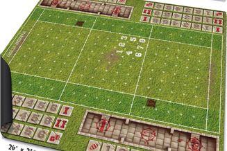 Battle mat: Blood bowl - Champion's Sevens