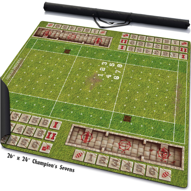 Battle mat: Blood bowl - Champion's Sevens