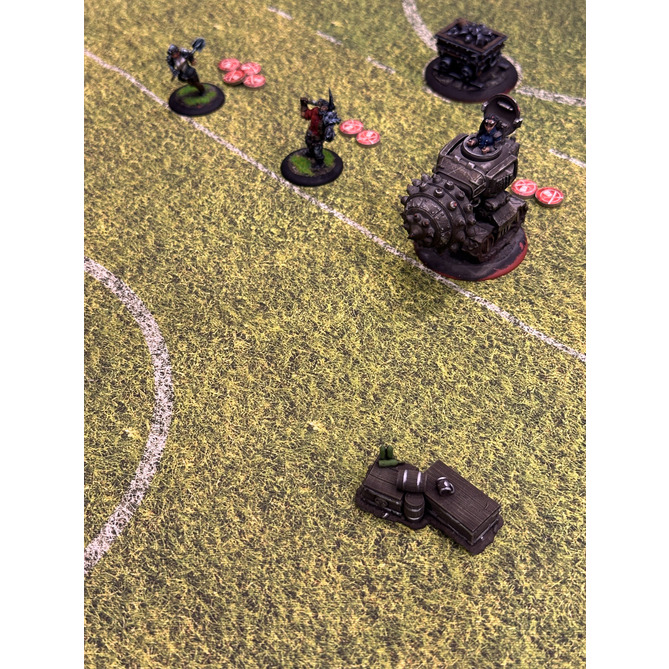 Battle mat: Guild Ball - Glasgow