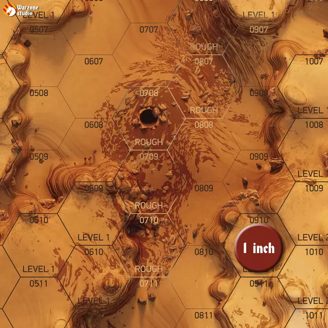 Battle Mat: Inner Sphere