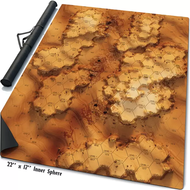 Battle Mat: Inner Sphere