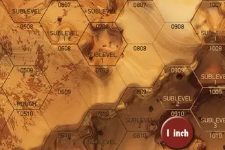 Battle Mat: Mirage Mesa