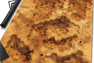 Battle Mat: Mirage Mesa