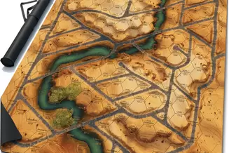 Battle Mat: Outpost Omega