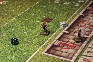 Double-sided Blood Bowl Mat Constructor