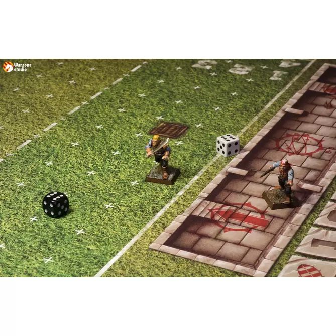 Конструктор Двусторонних Покрытий Blood Bowl