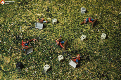 Standard Table Sizes for Popular Wargames