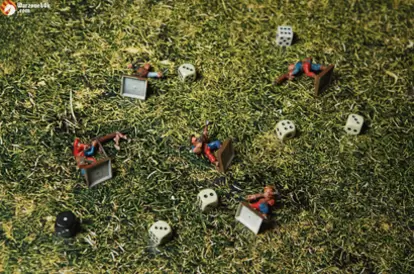 Standard Table Sizes for Popular Wargames