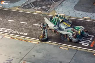 Battle mat: Incorporation