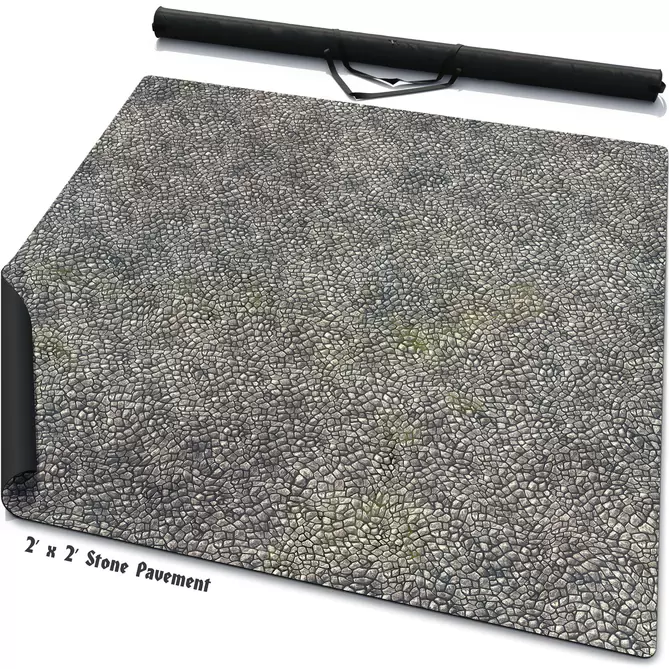 Battle mat: Stone Pavement