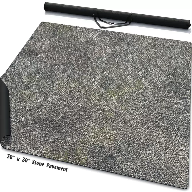 Battle mat: Stone Pavement