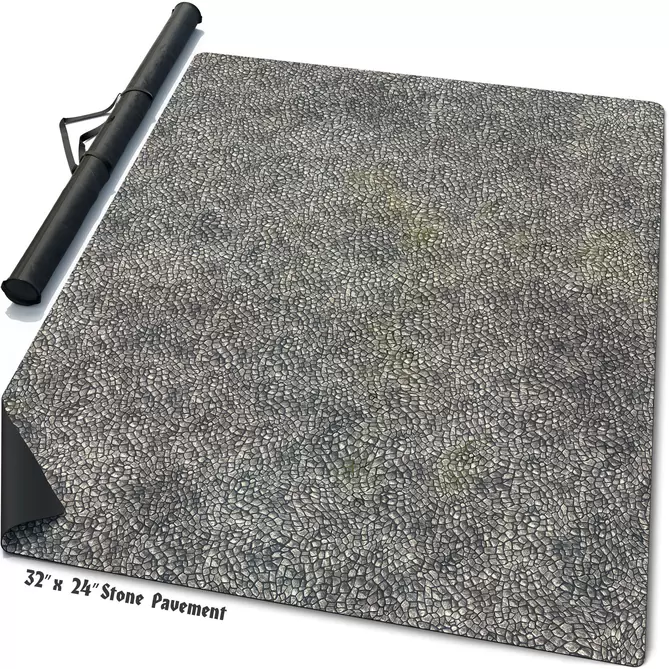 Battle mat: Stone Pavement