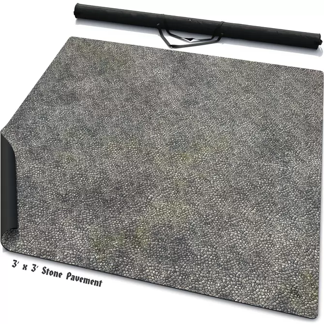 Battle mat: Stone Pavement
