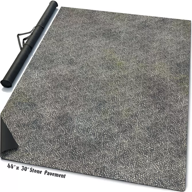 Battle mat: Stone Pavement