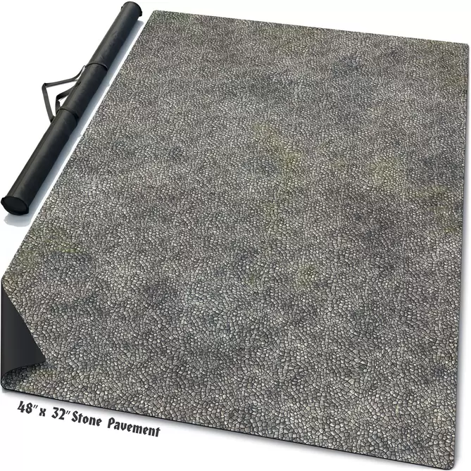 Battle mat: Stone Pavement