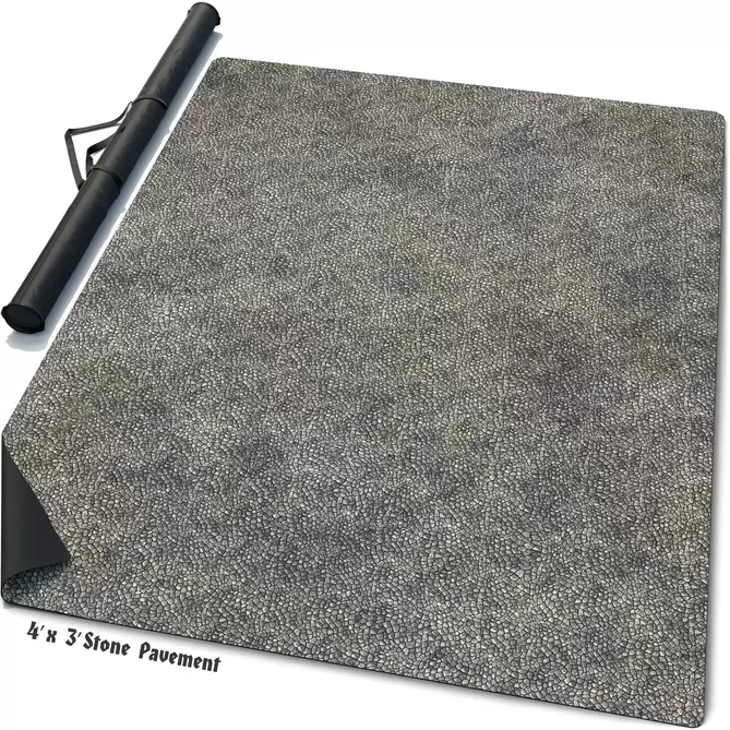 Battle mat: Stone Pavement