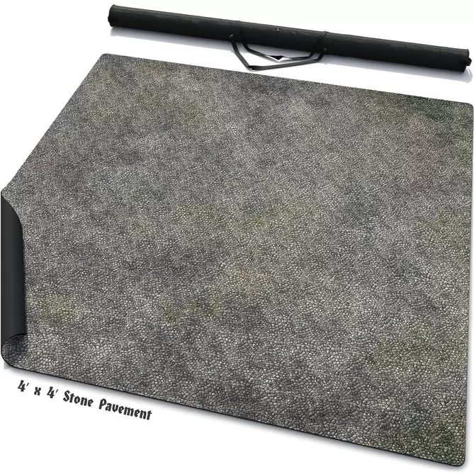 Battle mat: Stone Pavement