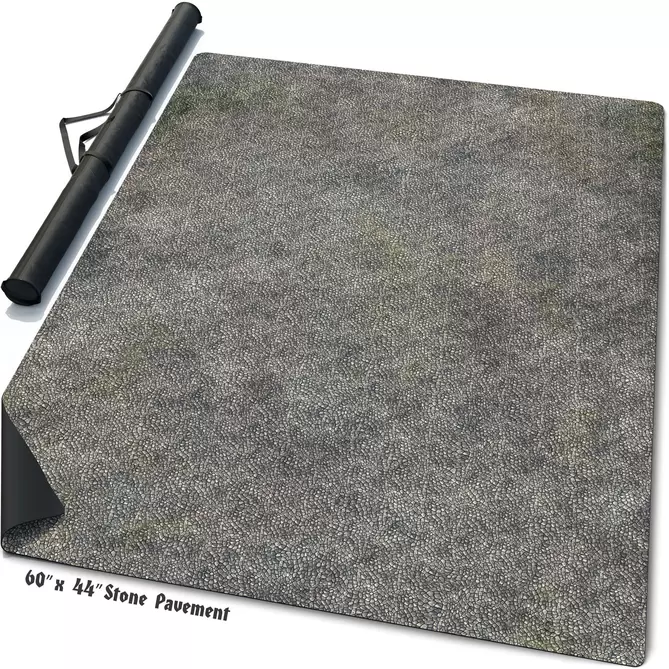 Battle mat: Stone Pavement