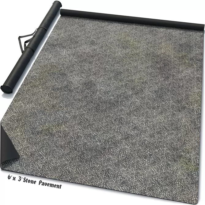 Battle mat: Stone Pavement