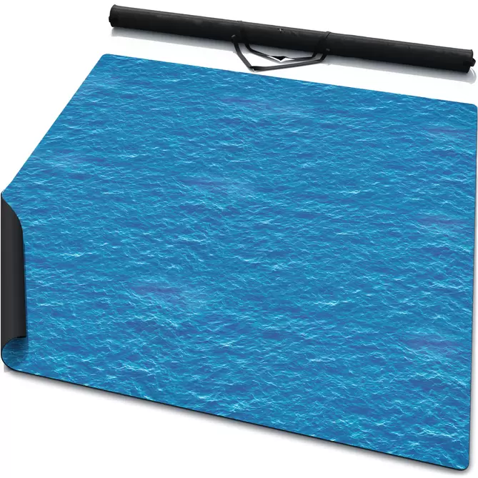 Battle Mat: Deep Blue Sea