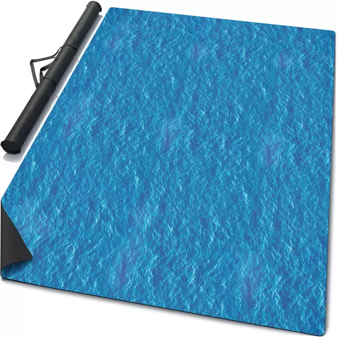 Battle Mat: Deep Blue Sea