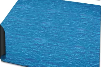 Battle Mat: Deep Blue Sea