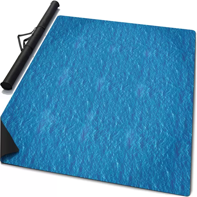 Battle Mat: Deep Blue Sea