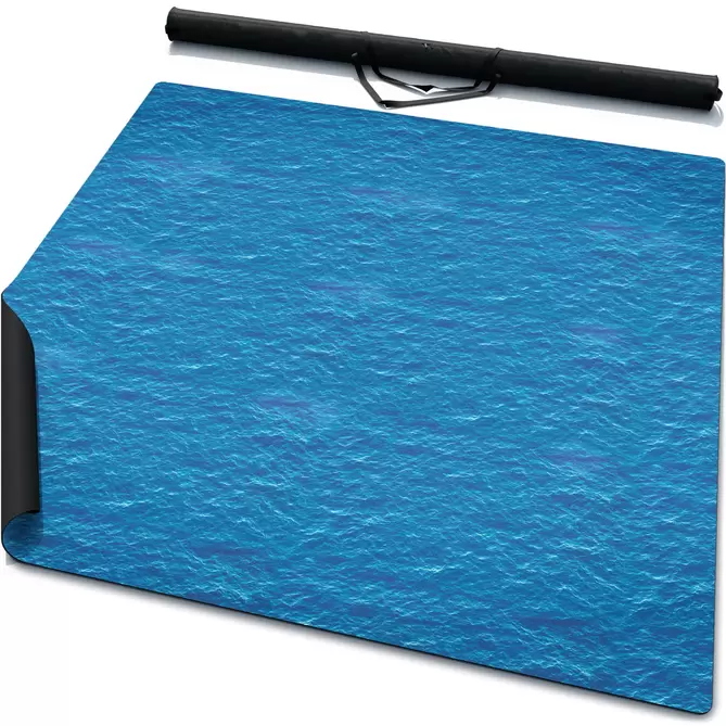 Battle Mat: Deep Blue Sea