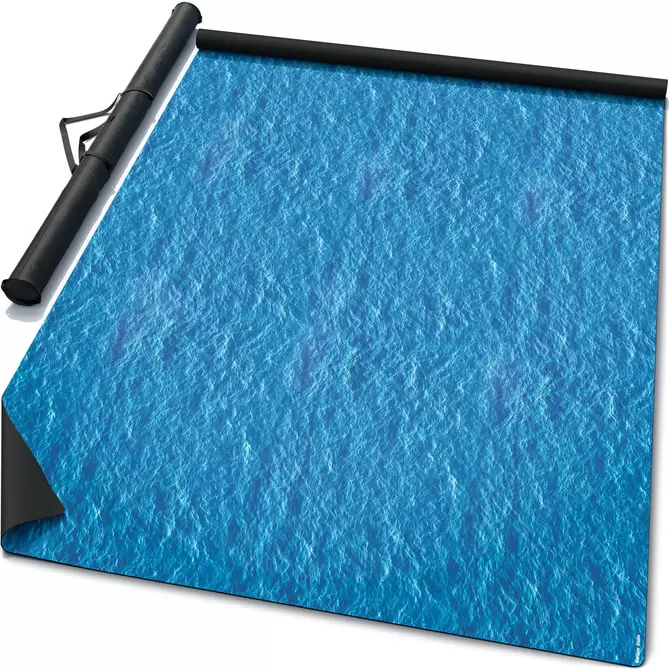 Battle Mat: Deep Blue Sea