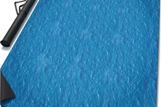 Battle Mat: Deep Blue Sea