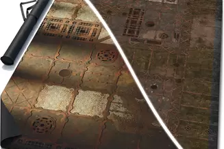 Battle Mat: Kill Team Pale in the Dark + Depalemon