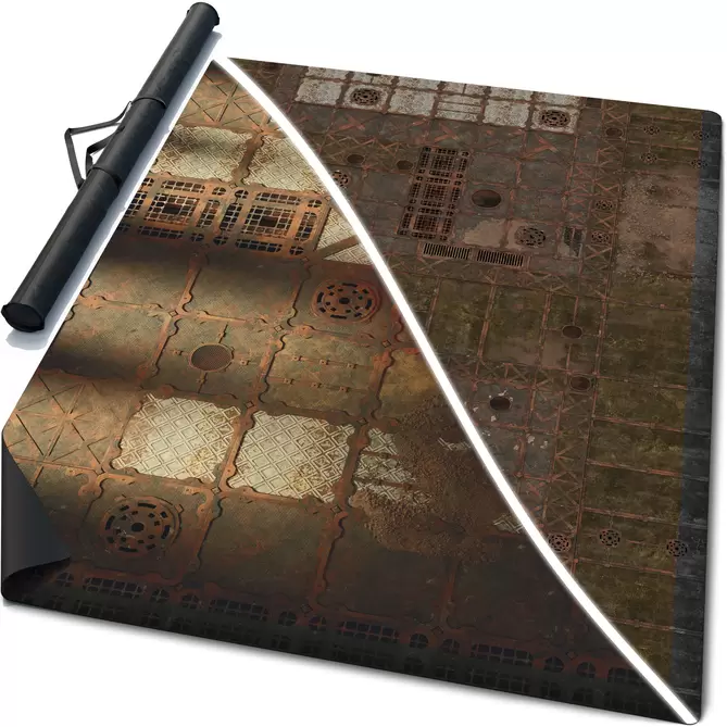 Battle Mat: Kill Team Pale in the Dark + Depalemon