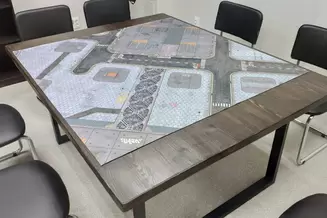 Battle mat: Incorporation
