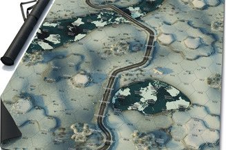 Battle Mat: Cryo Plains