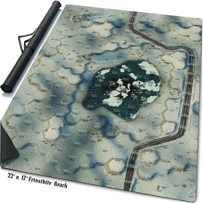 Battle Mat: Frostbite Reach