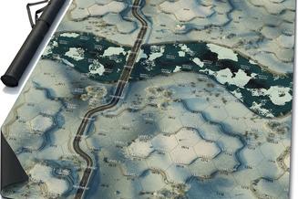 Battle Mat: Glacier Drop Zone