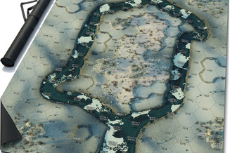 Battle Mat: Iceflow Valley