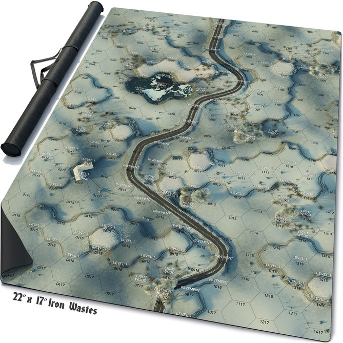 Battle Mat: Iron Wastes