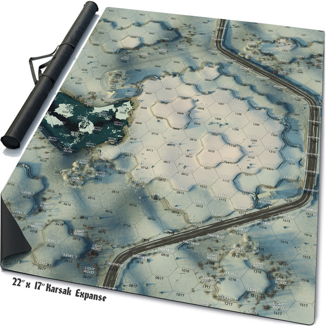 Battle Mat: Karsak Expanse