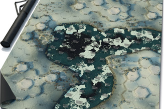 Battle Mat: Permafrost Delta