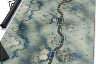 Battle Mat: Snowbound Flats