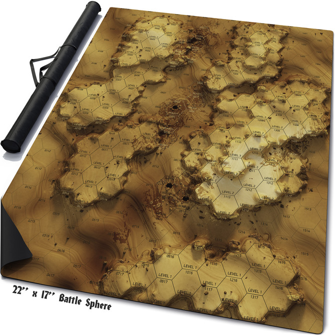 Battle Mat: Battle Sphere