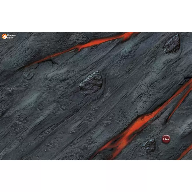 Battle mat: Doom Skull