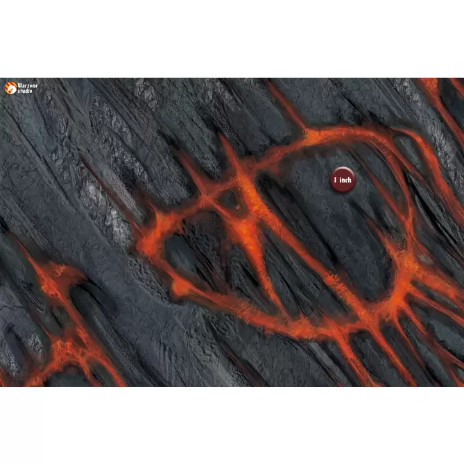 Battle mat: Doom Skull