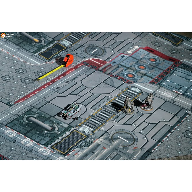 Battle mat: Gigafactory