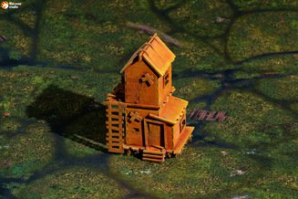 Wargaming terrain: Haunted Mansion